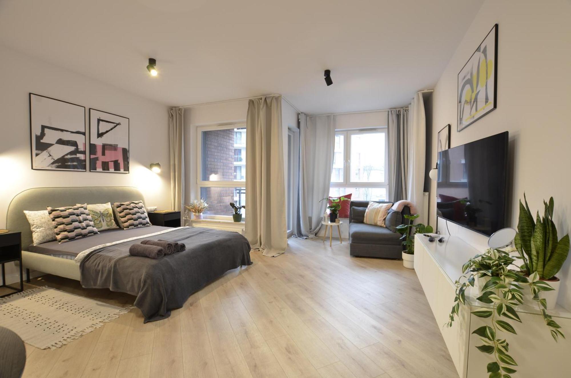 Private Parking, Secure Building - Central Apartments Old Town & Main Station 그단스크 외부 사진