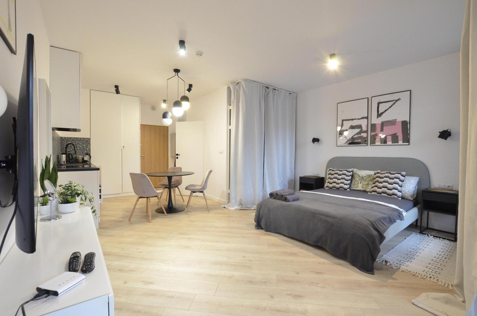 Private Parking, Secure Building - Central Apartments Old Town & Main Station 그단스크 외부 사진