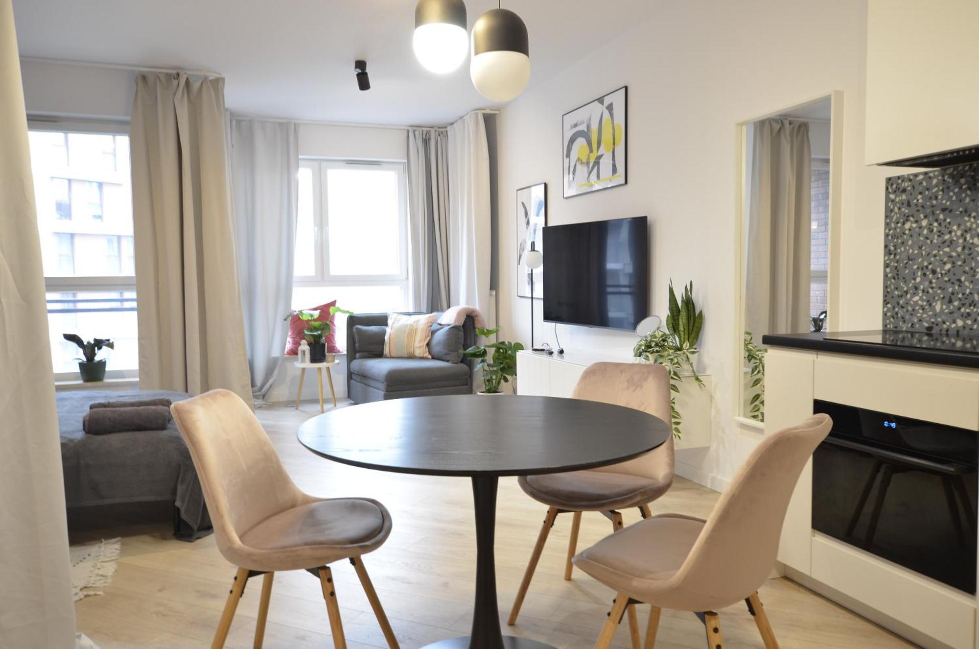 Private Parking, Secure Building - Central Apartments Old Town & Main Station 그단스크 외부 사진