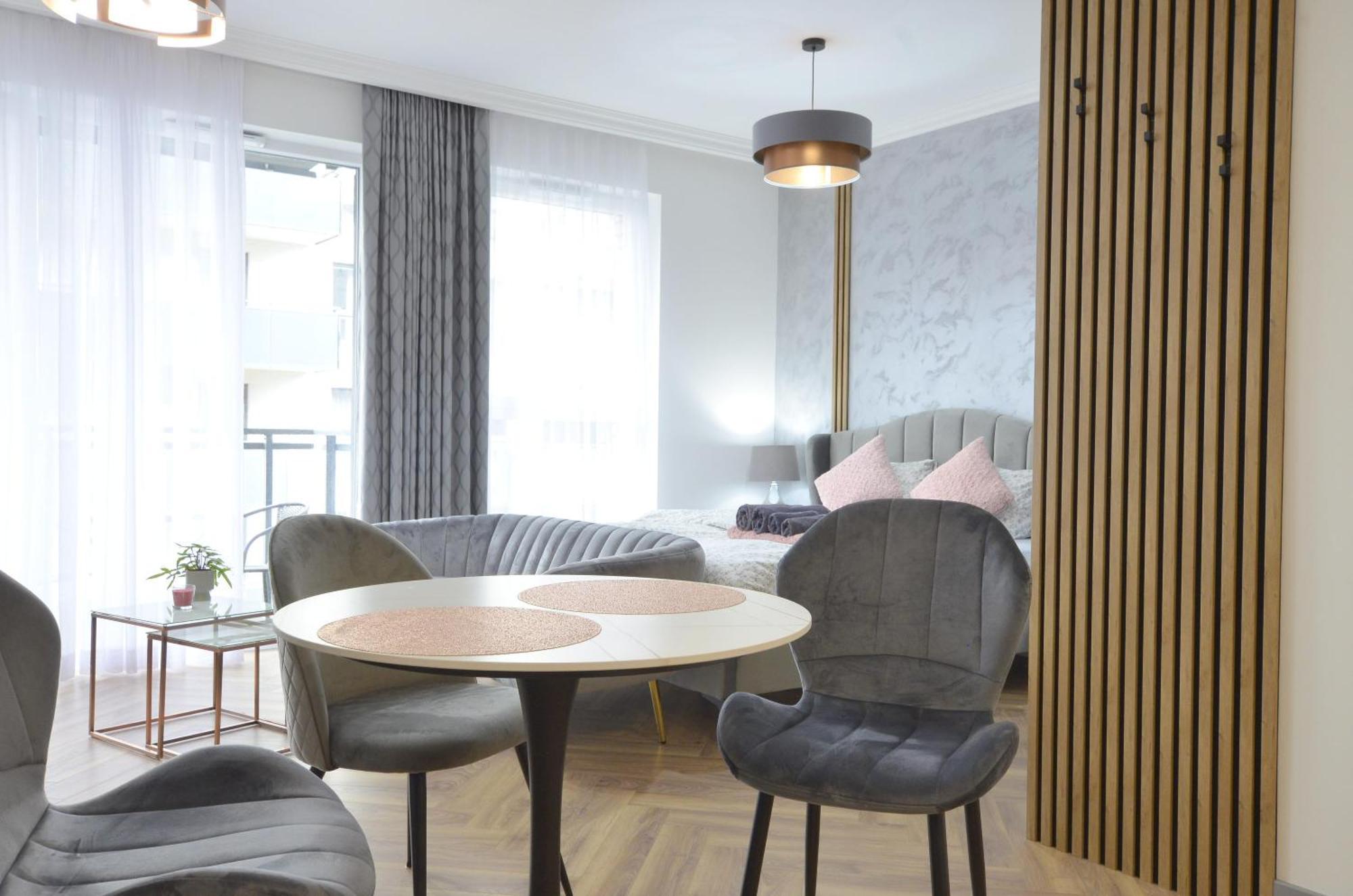 Private Parking, Secure Building - Central Apartments Old Town & Main Station 그단스크 객실 사진