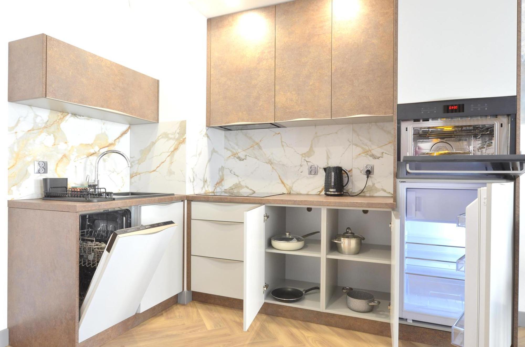Private Parking, Secure Building - Central Apartments Old Town & Main Station 그단스크 객실 사진
