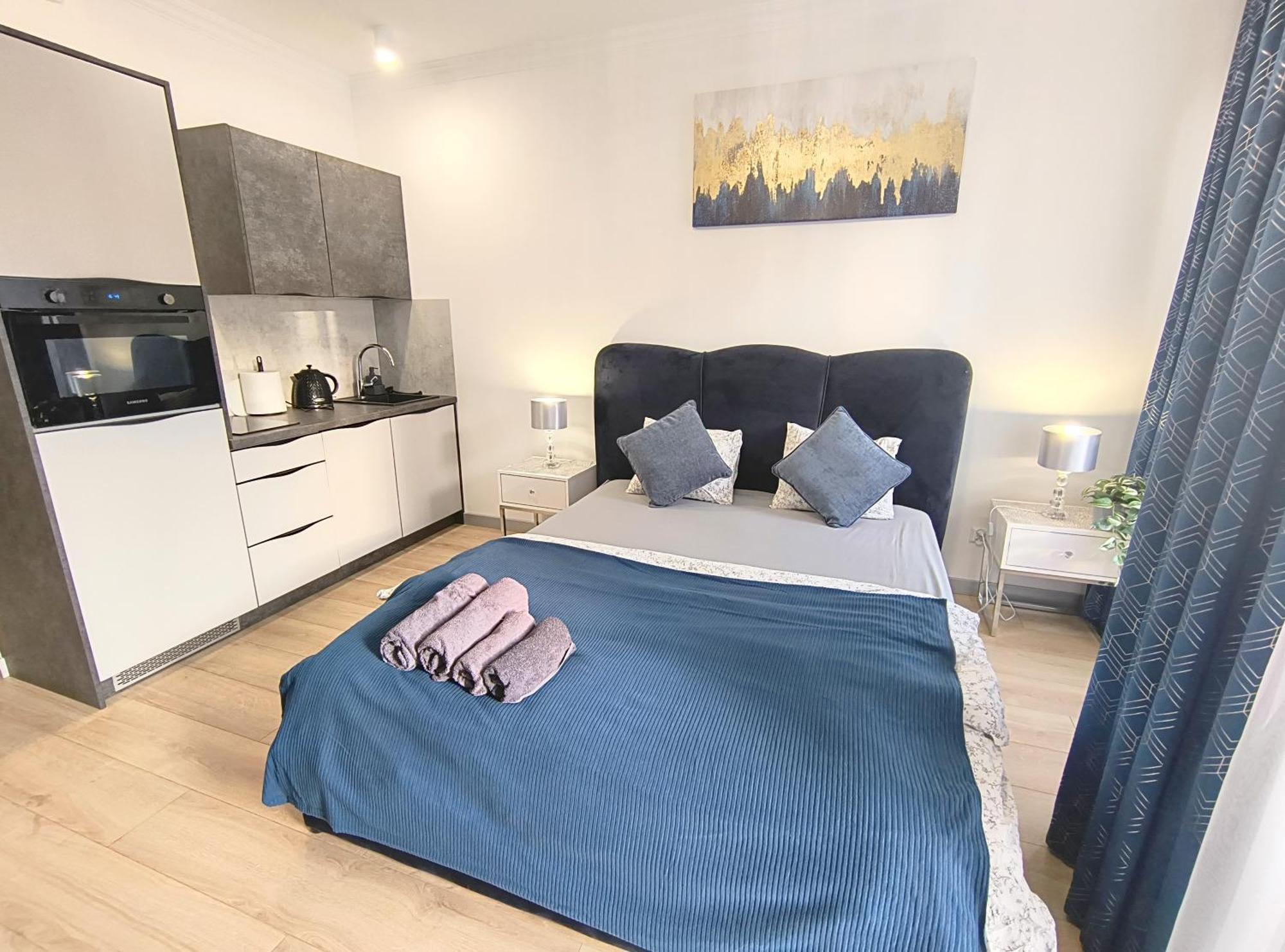 Private Parking, Secure Building - Central Apartments Old Town & Main Station 그단스크 외부 사진