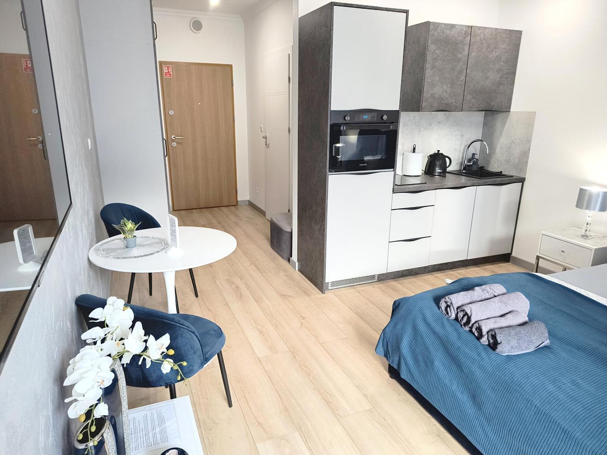 Private Parking, Secure Building - Central Apartments Old Town & Main Station 그단스크 객실 사진